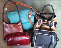 FIVE Beautiful Women's Purses/Bags