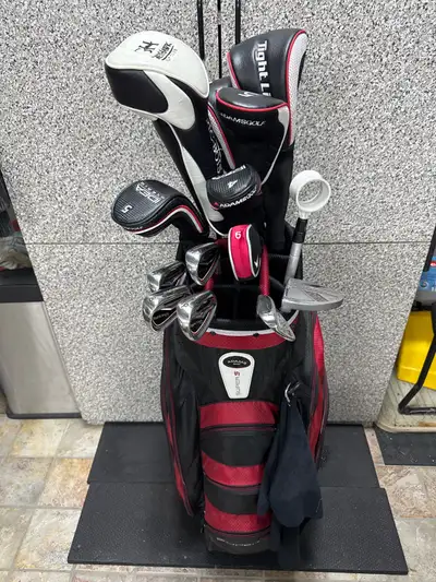 Adams golf set tight lies right hand ,ensemble de golf Adams dr, View more
