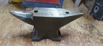 Bulgar anvil 90KG FORGED TOOL STEEL $950  OBO, View more
