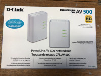 POWERLINE COMPUTER NETWORK KIT