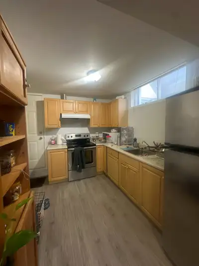 One bed basement unit