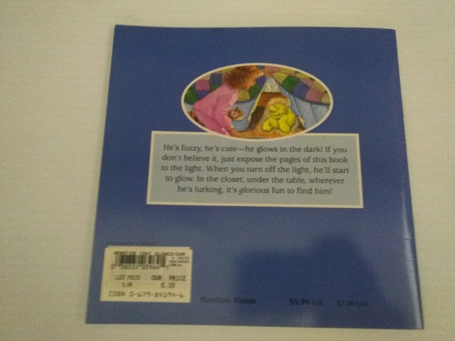 Halloween book: The monster that glowed in the dark 90s in Children & Young Adult in Cambridge - Image 2