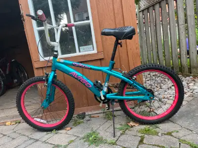 kid’s 18” bike, View more