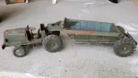 Antique tractor