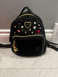 Mini Backpack- Betsy Johnson NY 