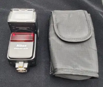 NIKON SPEEDLIGHT SB-600 SHOE MOUNT FLASH, View more