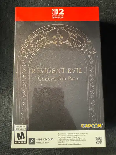 BNIB - Resident Evil - Generational Pack - Switch 2, View more