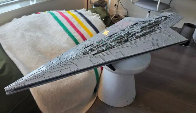 LEGO Star Wars Executor Super Star Destroyer- 75457, completed