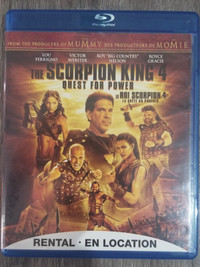 LE ROI SCORPION 4 - LA QUÊTE DU POUVOIR (BLU-RAY)