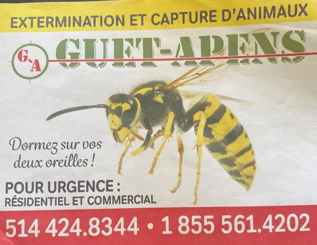 ANIMAL CAPTURE HEATING & PEST CONTROL MANAGEMENT62864359268355122