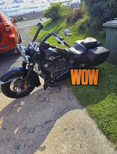 This bike has 114 CI. Has all oil changes done on time. Bike works perfect. Very fast. If the ads up...