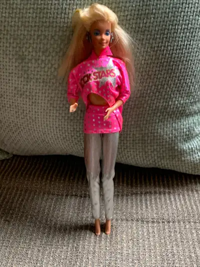 Vintage 1986 Barbie & the Rockers Doll, View more