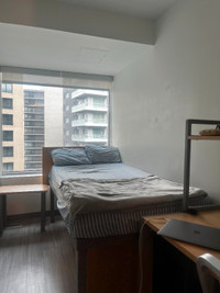 Campus1 MTL 1 room for sublet/relet  (Other is occupied)