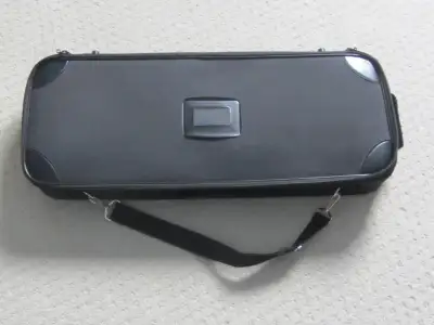 New Black Sturdy Carrying Case, View more