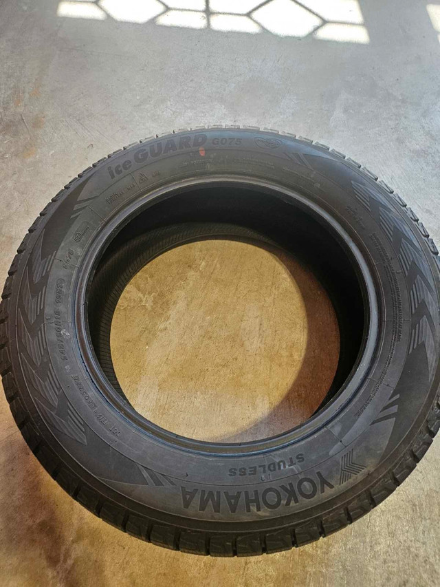 Yokohama Ice Guard Tires (barely used) in Tires & Rims in Mississauga / Peel Region - Image 4