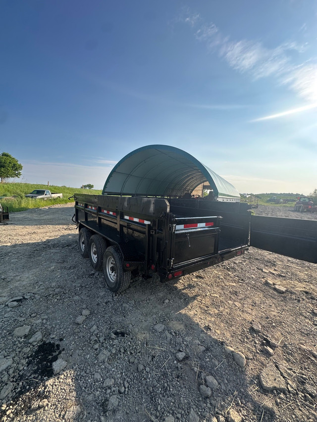 10 Ton Dump Trailer in Cargo & Utility Trailers in Mississauga / Peel Region - Image 3