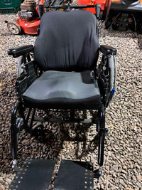 Wheelchair, Very Wide ( 60 degree tilt)