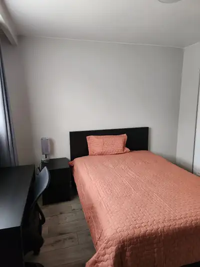 PRIVATE FURNISHED ROOM – $950 + UTILITIES – STEPS FROM MALTON GO (PARKING AVAILABLE) Summary Bright,...