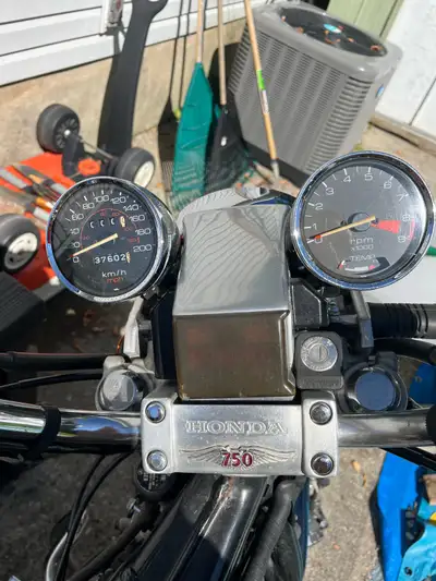 I have a 1984 Honda 750 for sale. It’s a project, but shouldn’t take much to get going. It has sat f...