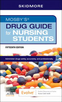 Mosby's Drug Guide for Nursing Students 15E 9780443105937