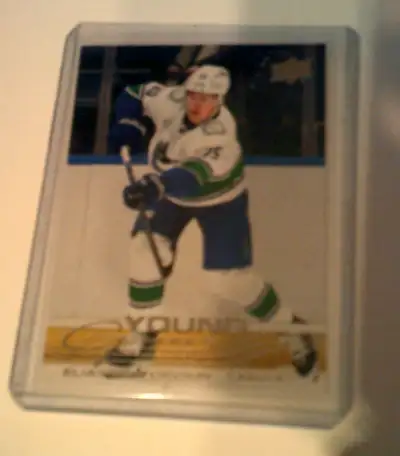 Elias Pettersson 2025-26 Upper Deck YGs, View more