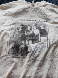Brand New Breakfast Club Movie Short Sleeve  T Shirt