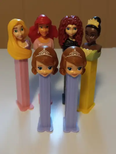 PEZ DISPENSER SALES, View more