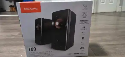 Creative T60 Speakers, View more