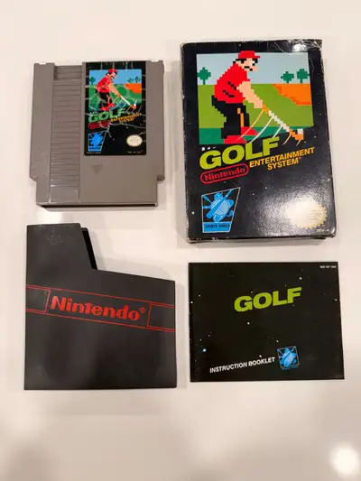 Nintendo NES Golf Game CIB (Complete In Box), View more