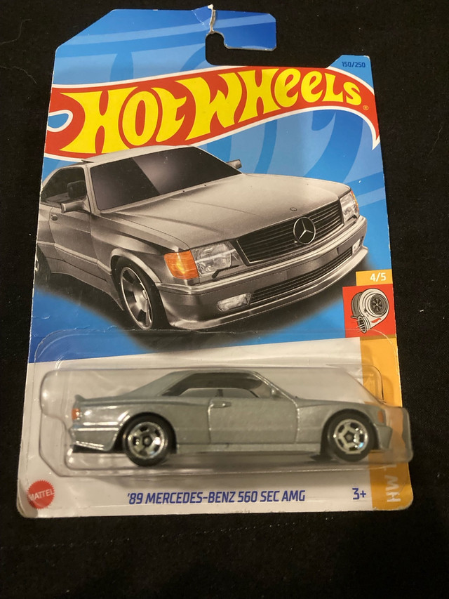 Hot wheels / match box Mercedes in Toys & Games in Calgary