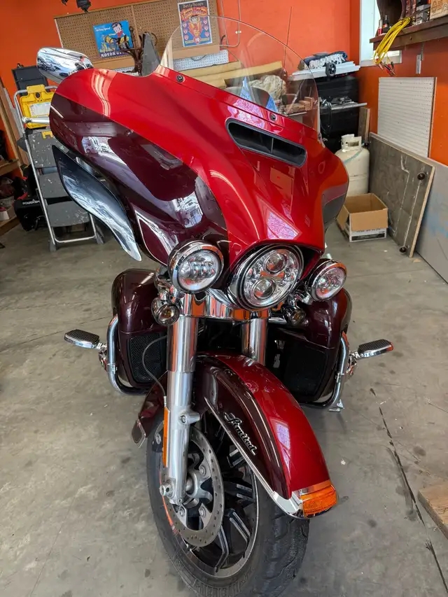 2018 HD Ultra Limited Low in Street, Cruisers & Choppers in Penticton - Image 2