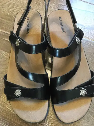 Romika Ankle Strap Sandals Size 10 - New, View more