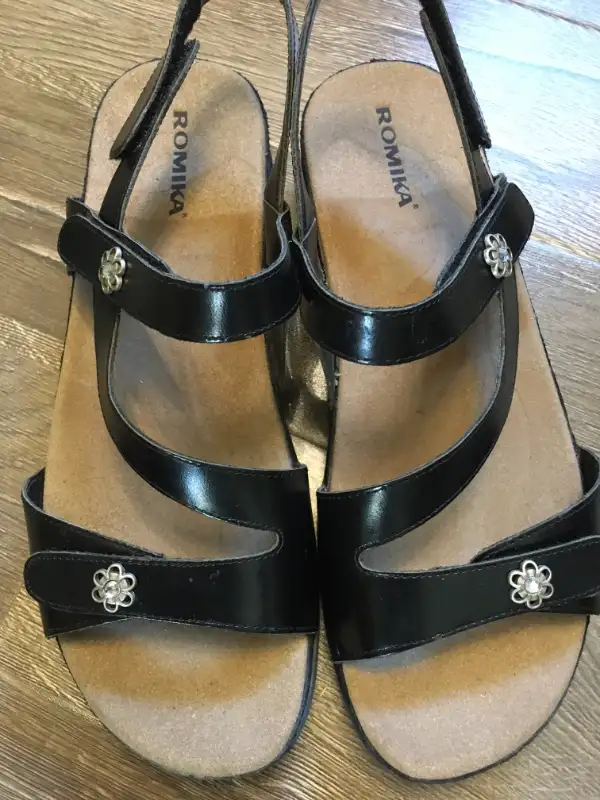 Romika Ankle Strap Sandals Size 10 - New in Women's - Shoes in Medicine Hat - Image 2