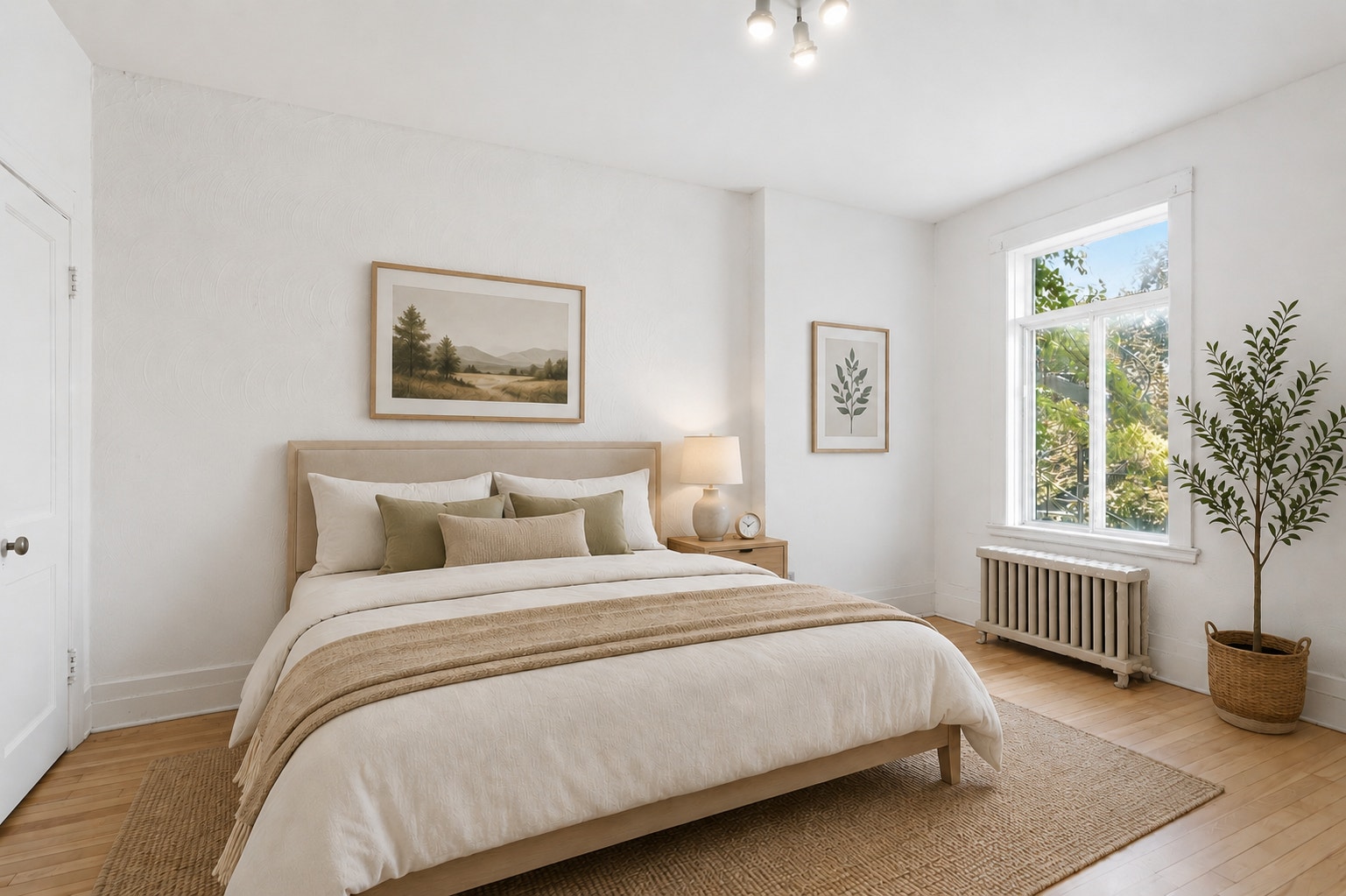 ✨ Magnifique 6 ½ lumineux à Villeray avec terrasse privée ! — photo 2