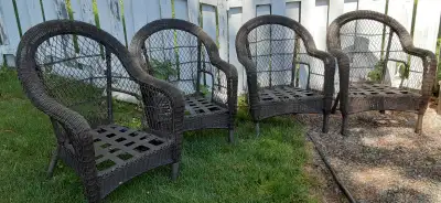 Chaises de jardin en rotin, View more