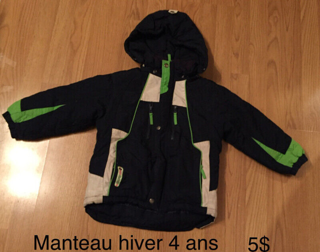 vêtement garcon 4 ans dans Vêtements - 4T  à Saint-Hyacinthe - Image 2