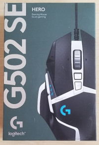 New & Sealed Logitech G502 SE Hero Gaming Mouse (910-005728)