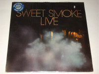 Sweet Smoke - Sweet Smoke Live (1974) LP