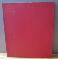 Planche rouge contreplaqué/Red plywood board