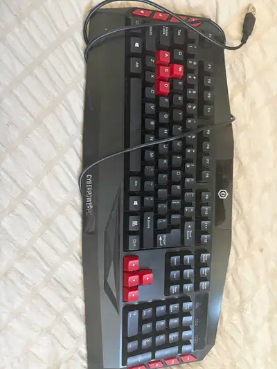 CyberpowerPC Keyboard, View more