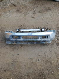 1999-2002 Ford Superduty Chrome Bumper with Light's