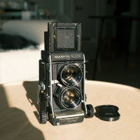 Mamiya C330 Pro 120 TLR Medium Format Film Camera
