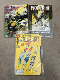 Wolverine Comic Books