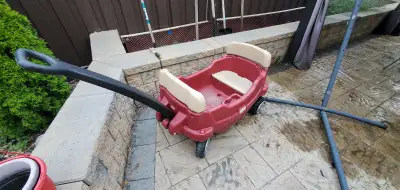 Little Tikes wagon for kids - $25, View more