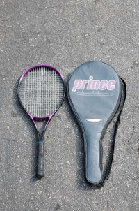 Prince Tennis Racquet with Case