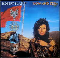 Robert Plant - Now and Zen. Vinyl LP