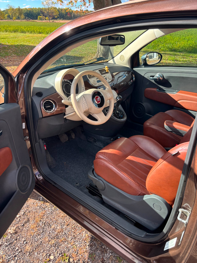 2013 Fiat 500C Lounge in Cars & Trucks in London - Image 3
