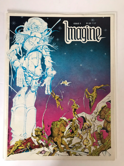 Imagine #5 and #6 - Star Reach, View more