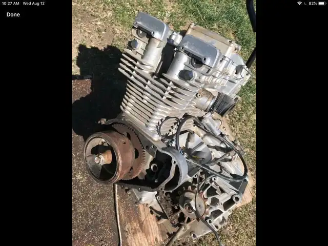 1982 Suzuki Katana 750 Engine Motor
 dans Pièces et accessoires pour motos dans Winnipeg - Image 5