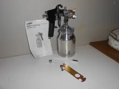 VAPER PRODUCTION SPRAY GUN 19418, View more
